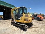Back of used Excavator